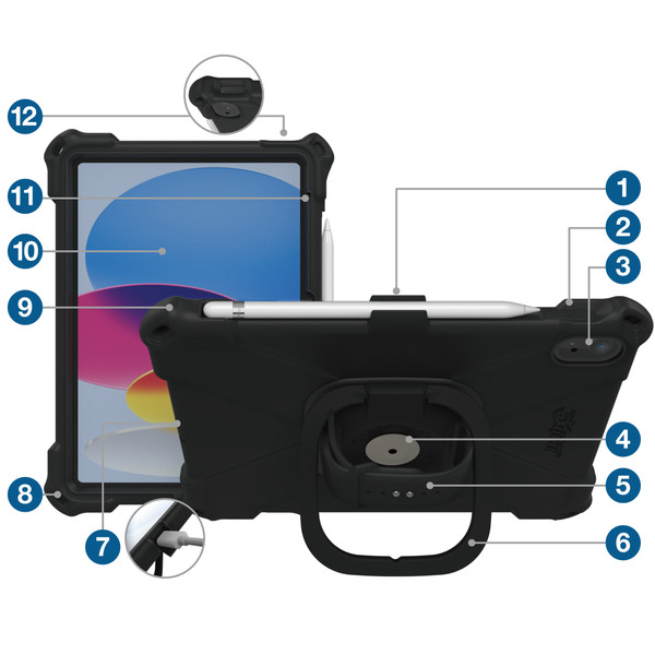 aXtion Bold MP for iPad 11-inch (A16) | iPad 10.9-inch 10th Gen aXtion Bold MP for iPad 11-inch (A16) | iPad 10.9-inch 10th Gen