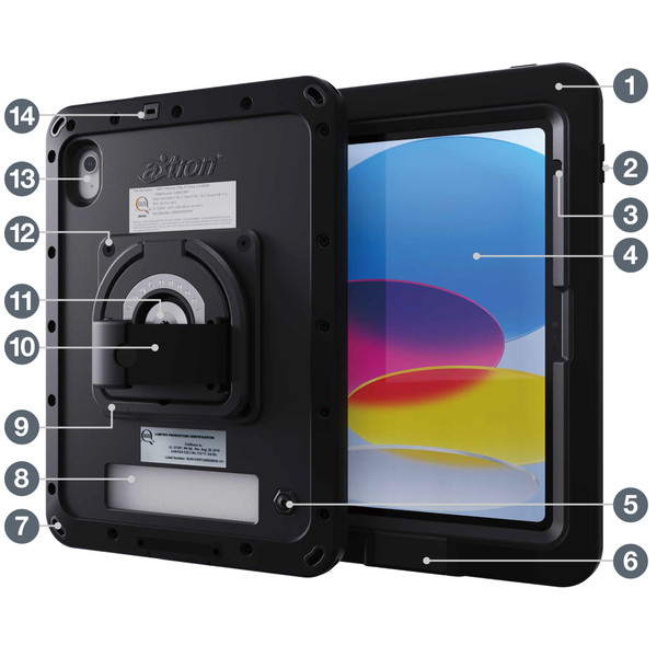aXtion Extreme MP for iPad 10.9-inch 10th Gen aXtion Extreme MP for iPad 10.9-inch 10th Gen