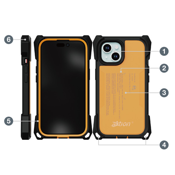 aXtion Extreme for iPhone 15 aXtion Extreme for iPhone 15