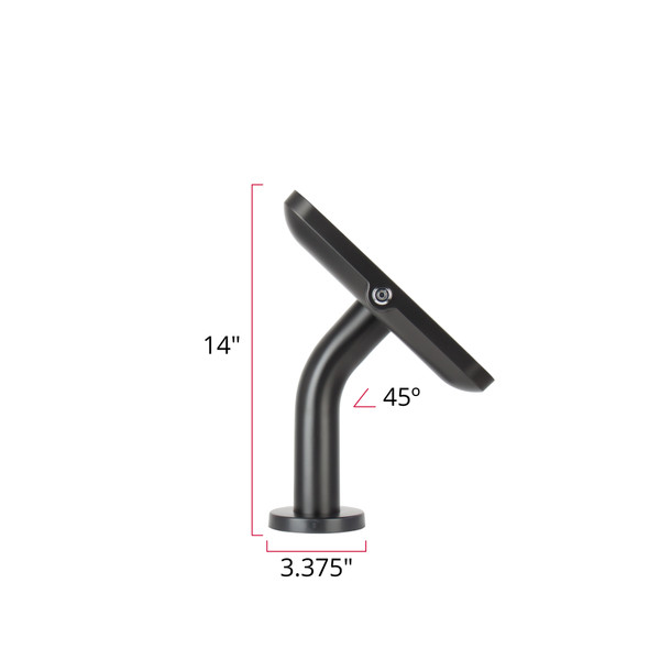 Elevate II Wall | Countertop Mount Kiosk for iPad 10.2-inch 9th | 8th | 7th Gen (Black) Elevate II Wall | Countertop Mount Kiosk for iPad 10.2-inch 9th | 8th | 7th Gen (Black)