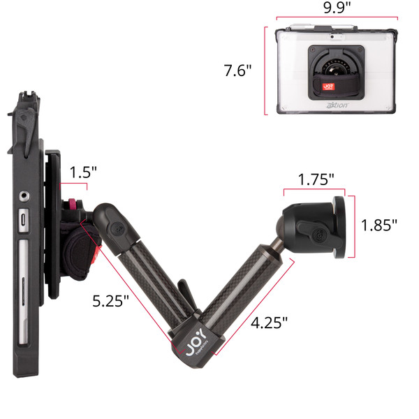 MagConnect Edge MP Wall | Counter Mount for Surface Go 4 | Go 3 | Go 2 | Go MagConnect Edge MP Wall | Counter Mount for Surface Go 4 | Go 3 | Go 2 | Go