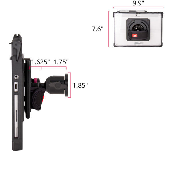 MagConnect Edge MP On-Wall | Counter Mount for Surface Go 4 | Go 3 | Go 2 | Go MagConnect Edge MP On-Wall | Counter Mount for Surface Go 4 | Go 3 | Go 2 | Go