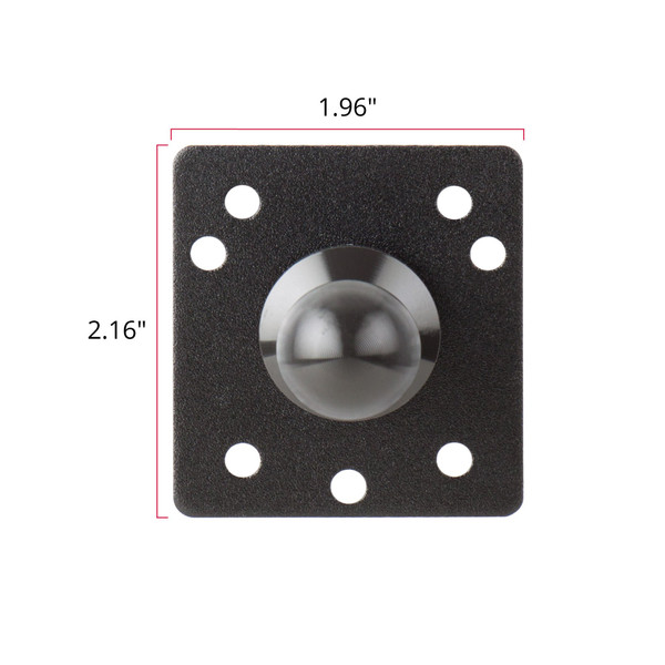 20mm Ball Joint AMPS Mount Bracket for Tablets 20mm Ball Joint AMPS Mount Bracket for Tablets