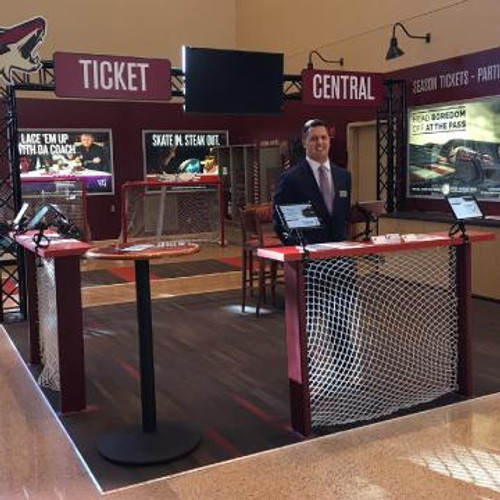 Arizona Coyotes use MagConnect LockDown Universal C-Clamp Mounts Arizona Coyotes use MagConnect LockDown Universal C-Clamp Mounts