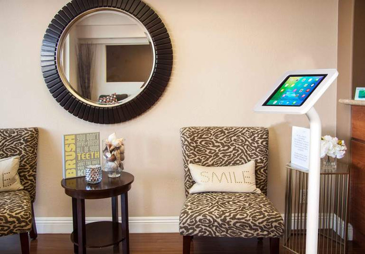 Tablet Security - Theft-deterrent and Protection for iPads or tablets in Healthcare