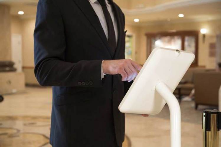 How to setup a virtual iPad check-in kiosk