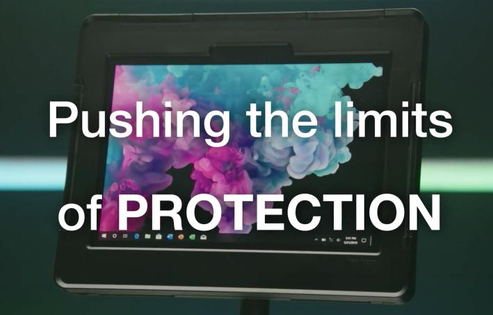 Defining IP68 Rating or Waterproof Tablet Protection