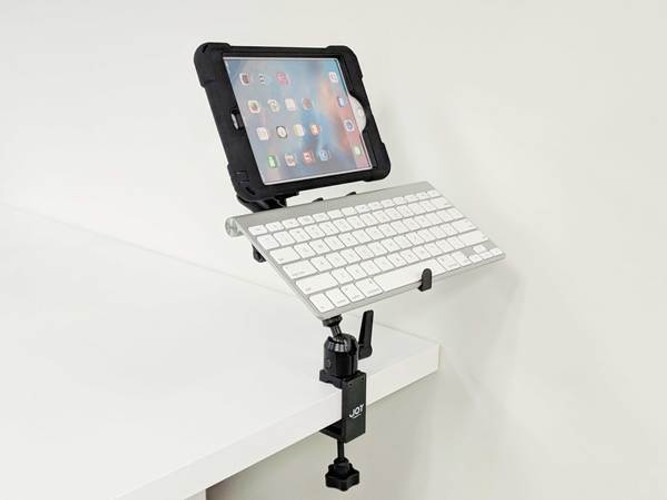 How to attach a keyboard to your existing MagConnect or Unite Mount arm using a Pole How to attach a keyboard to your existing MagConnect or Unite Mount arm using a Pole