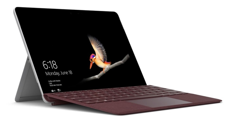 latest surface go 2021