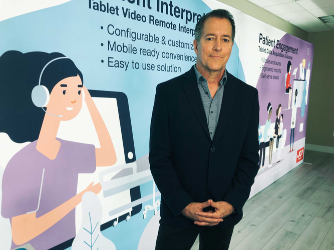 The Joy Factory HIMSS20 Virtual Tour - Discover Health-grade Tablet, Case & Mounting Solutions Video Transcribed