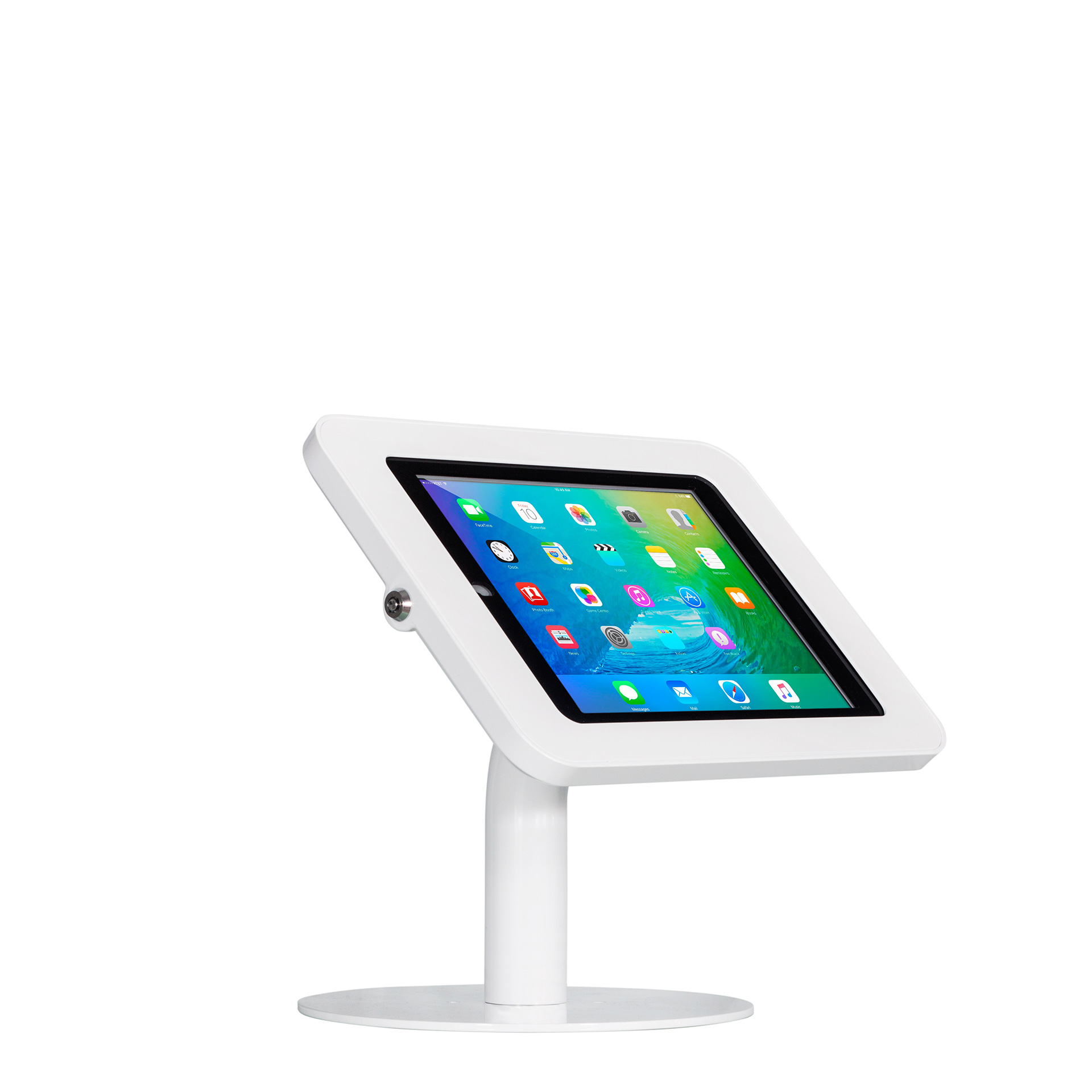Elevate II Countertop Kiosk for iPad 10.2-inch 9th | 8th | 7th Gen (White)