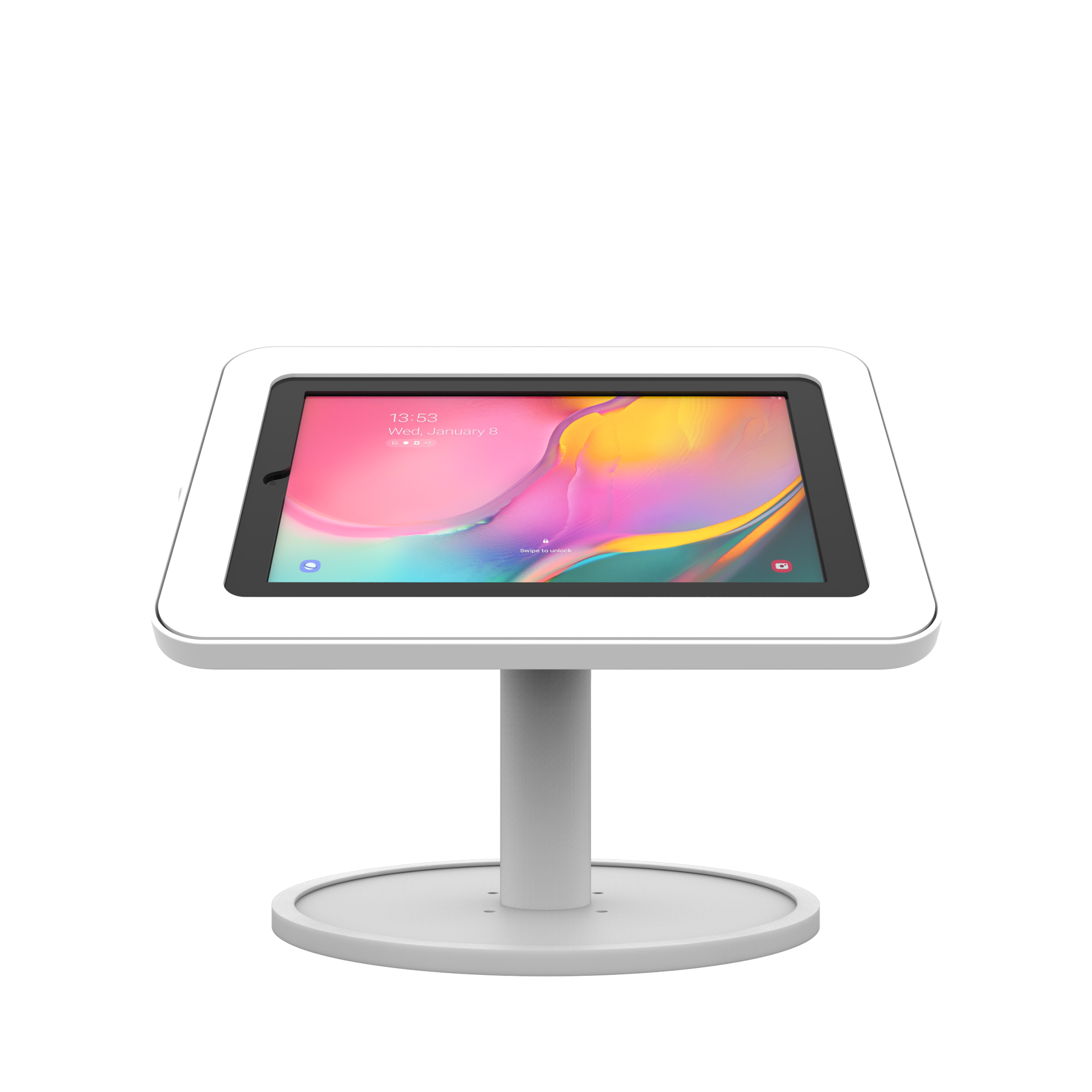 Elevate II Countertop Kiosk for Galaxy Tab A 10.1 (2019) (White)