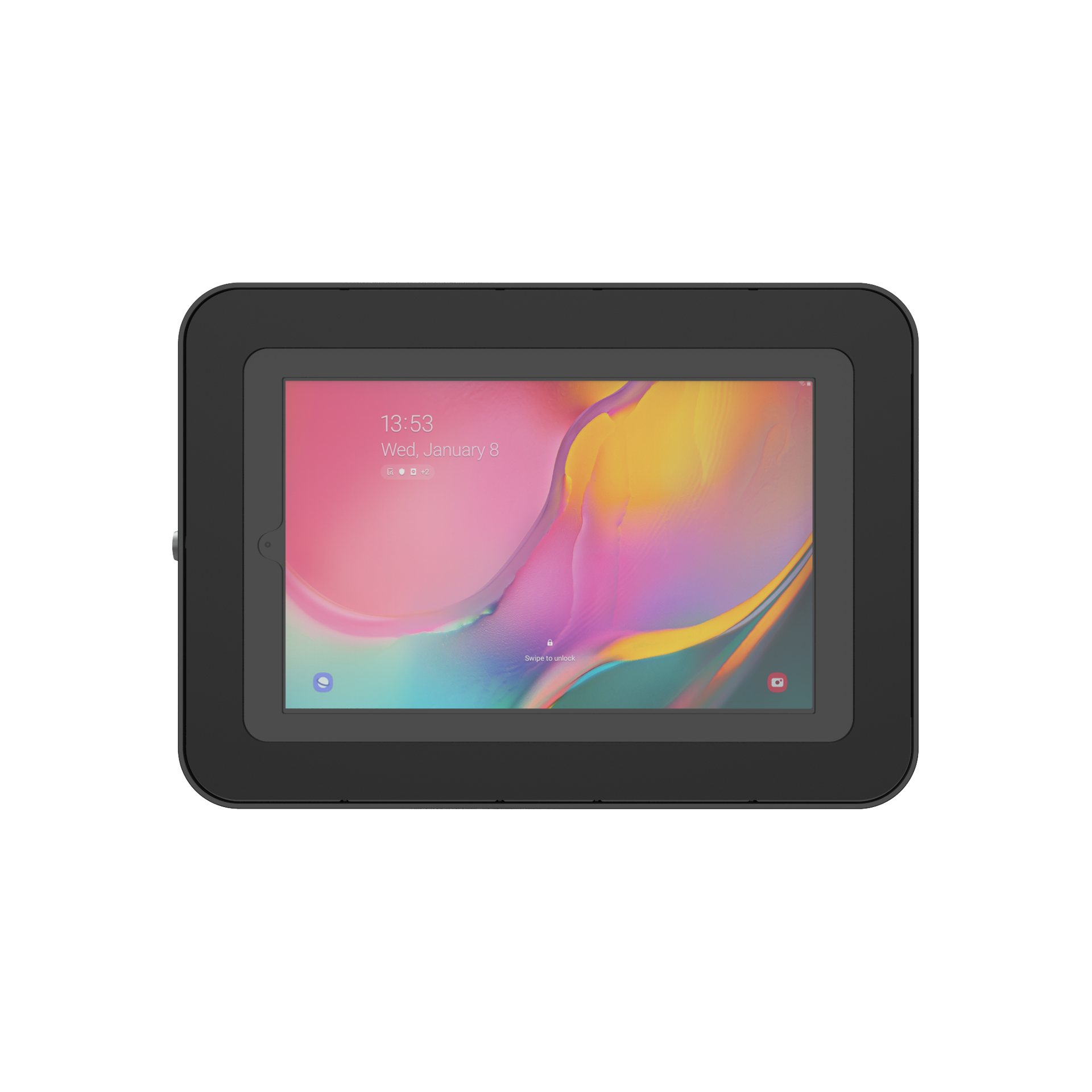 Elevate II On-Wall Mount Kiosk for Galaxy Tab A 10.1 (2019) (Black)