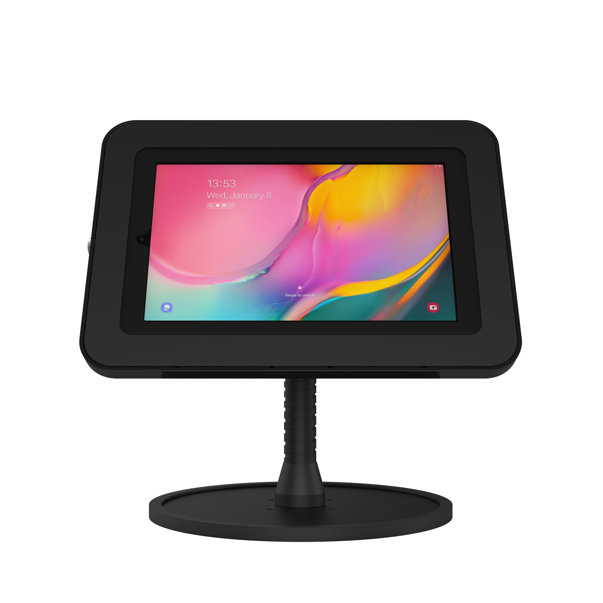 Elevate II Flex Countertop Kiosk for Galaxy Tab A 10.1 (2019) (Black)