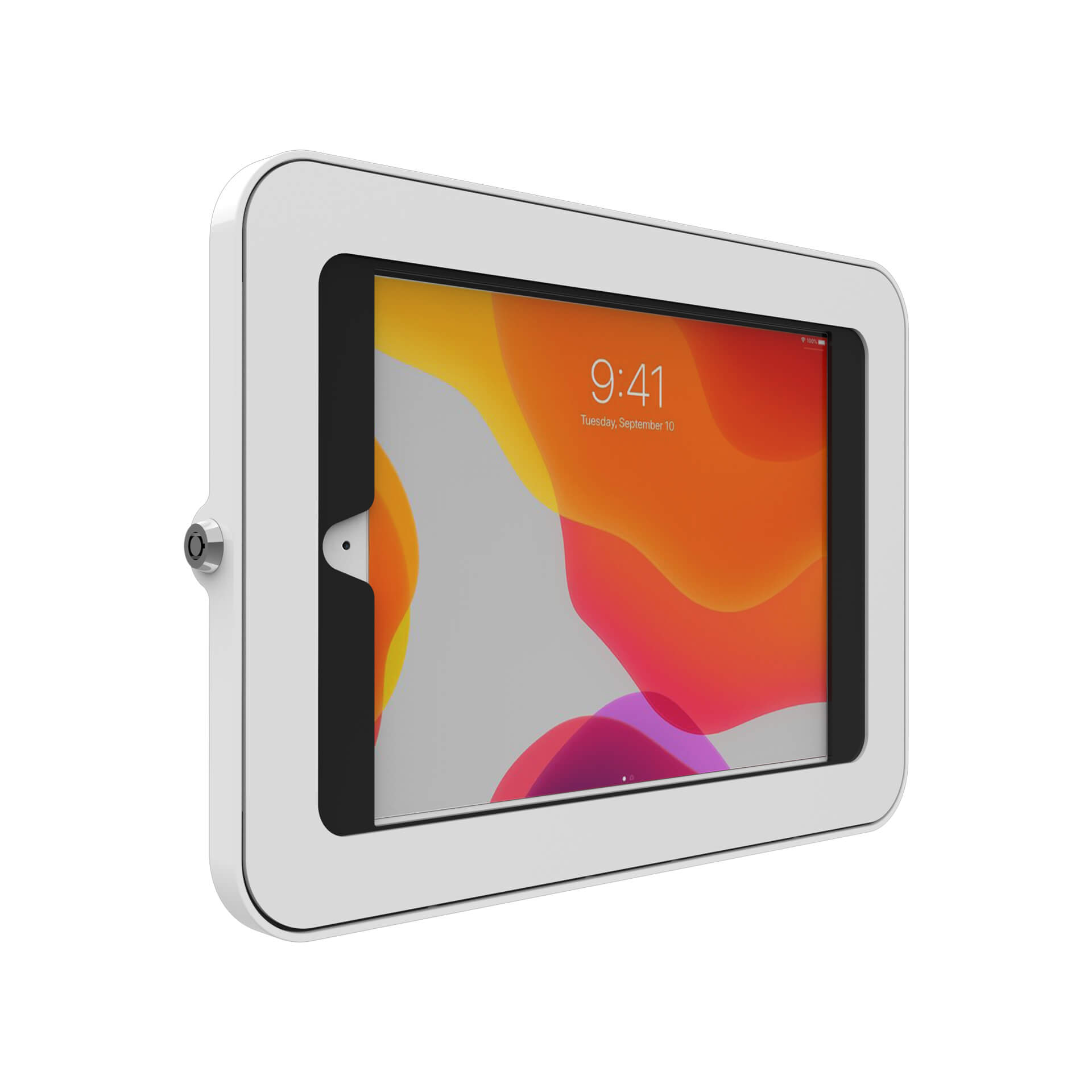 Enclosure for iPad 10.2-inch 9th | 8th | 7th Gen (White)