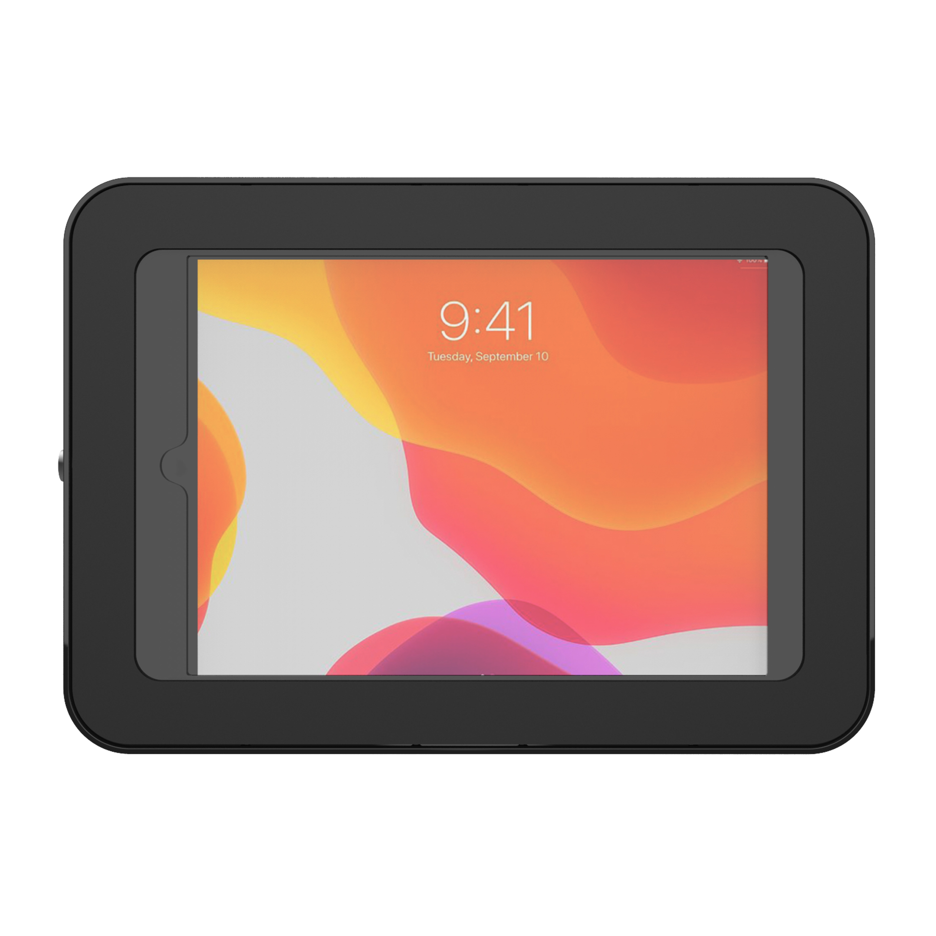 Enclosure for iPad 10.2-inch 9th | 8th | 7th Gen (Black) Enclosure for iPad 10.2-inch 9th | 8th | 7th Gen (Black)