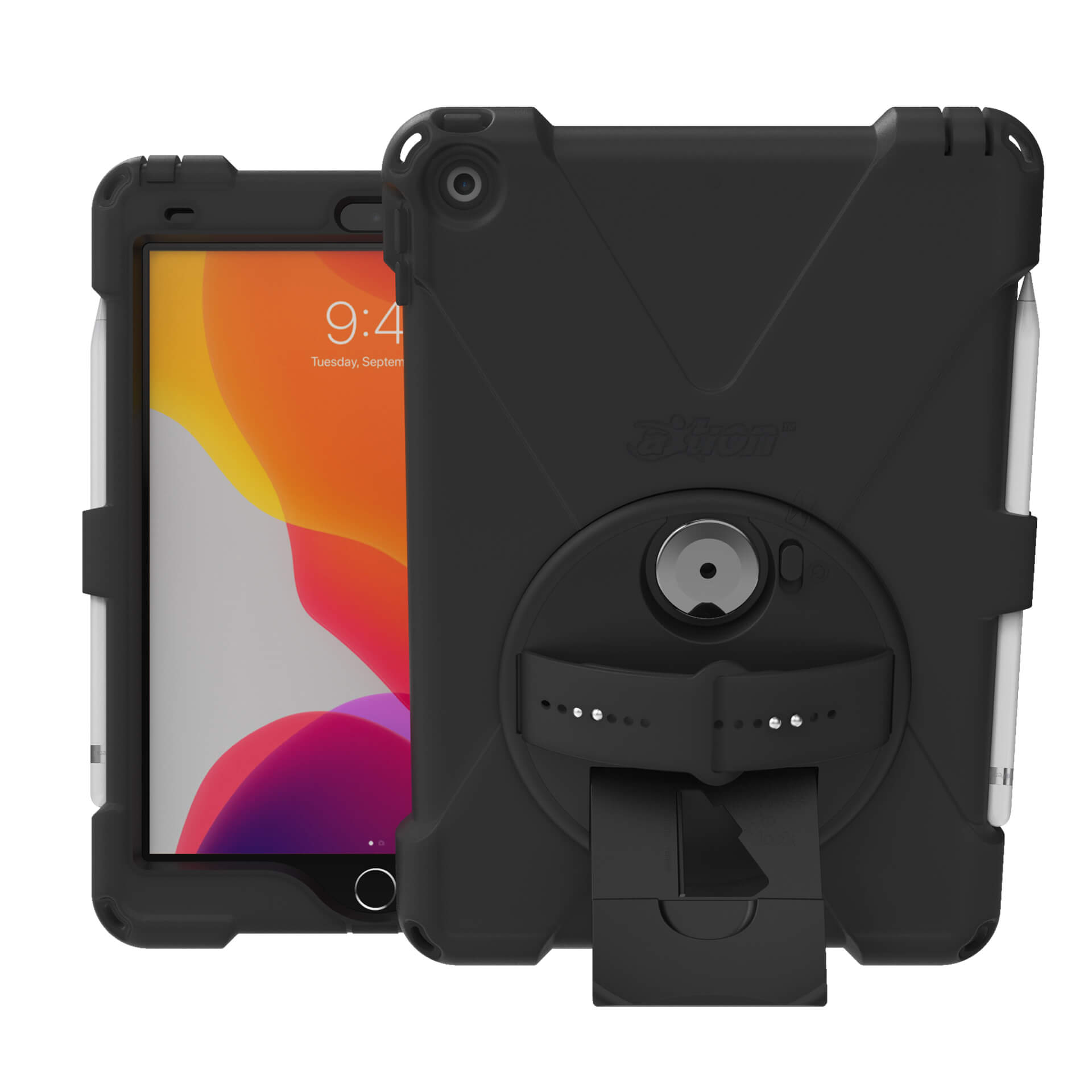 Rugged iPad 10.2 Case (9th, 8th, and 7th Generation)