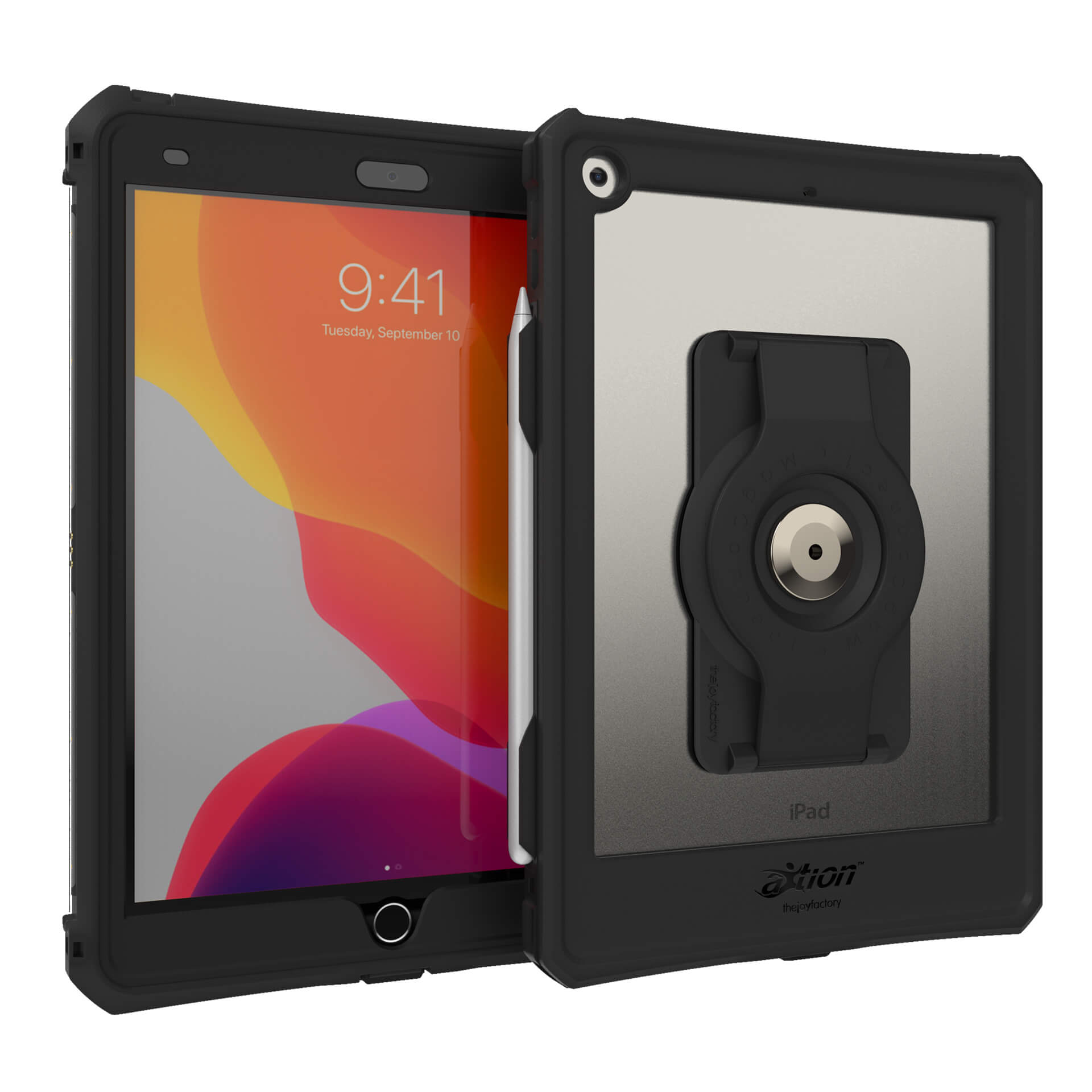 aXtion Slim MH for iPad 9th | 8th | 7th Gen (Black)