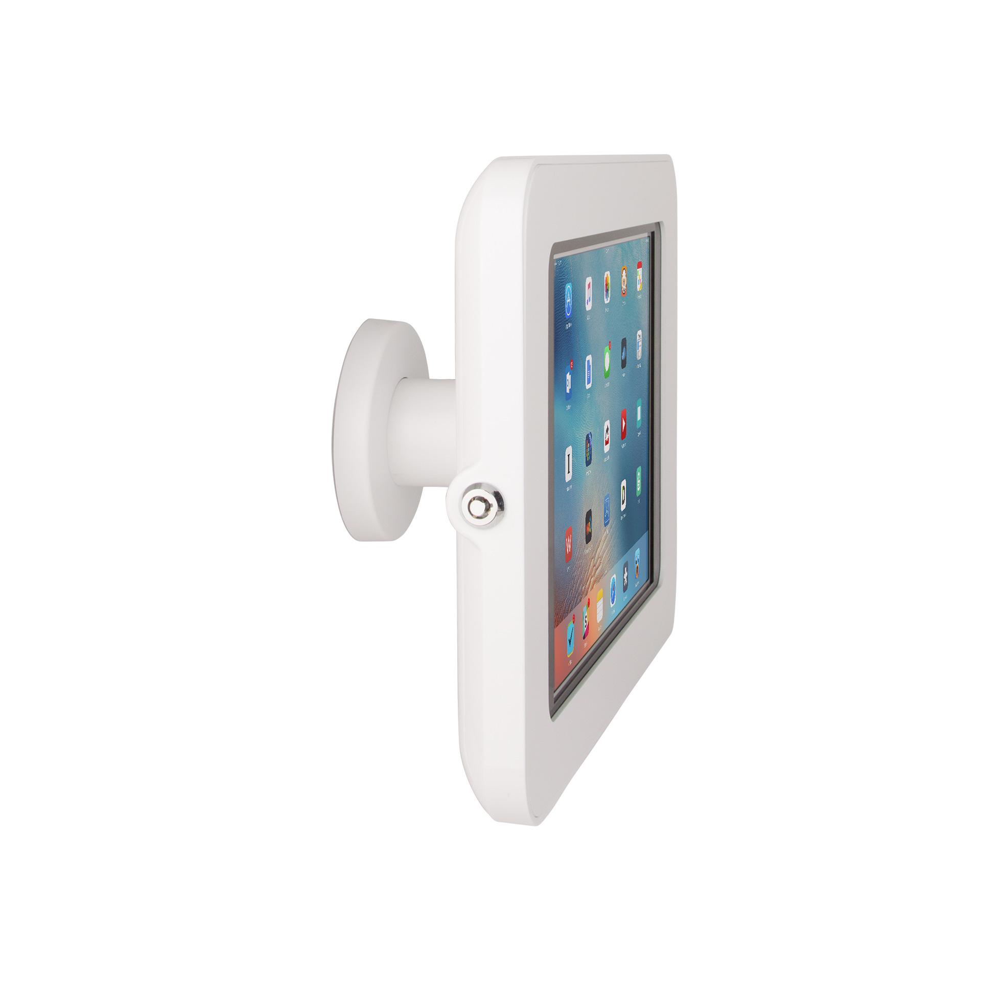 Elevate II On-Wall Mount Kiosk for iPad Air 5th | 4th Gen | iPad Pro 11-inch 1st Gen (White)