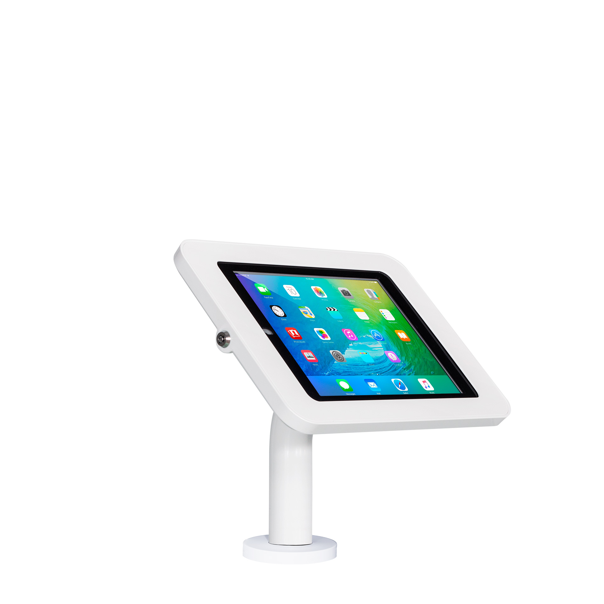 Elevate II Wall | Countertop Mount Kiosk for iPad Air 5th | 4th Gen | iPad Pro 11-inch 1st Gen (White)