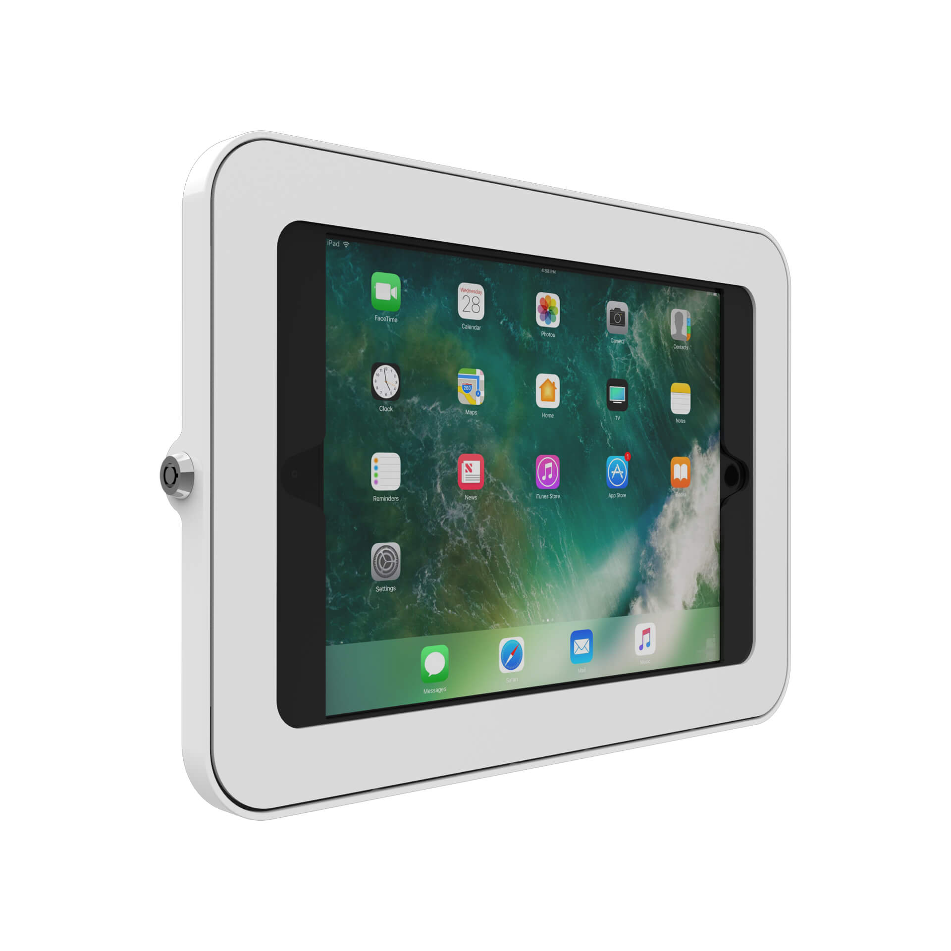 Enclosure for iPad Air 5th | 4th Gen | iPad Pro 11-inch 1st Gen (White) Enclosure for iPad Air 5th | 4th Gen | iPad Pro 11-inch 1st Gen (White)
