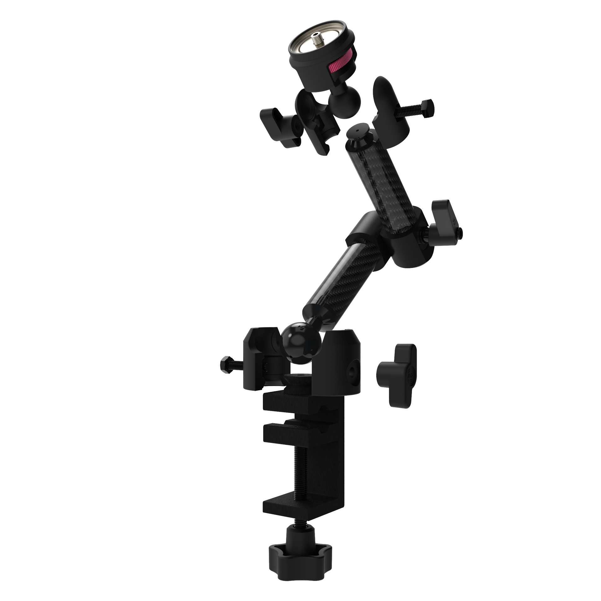 MagConnect C-Clamp Dual Arm Mount Only