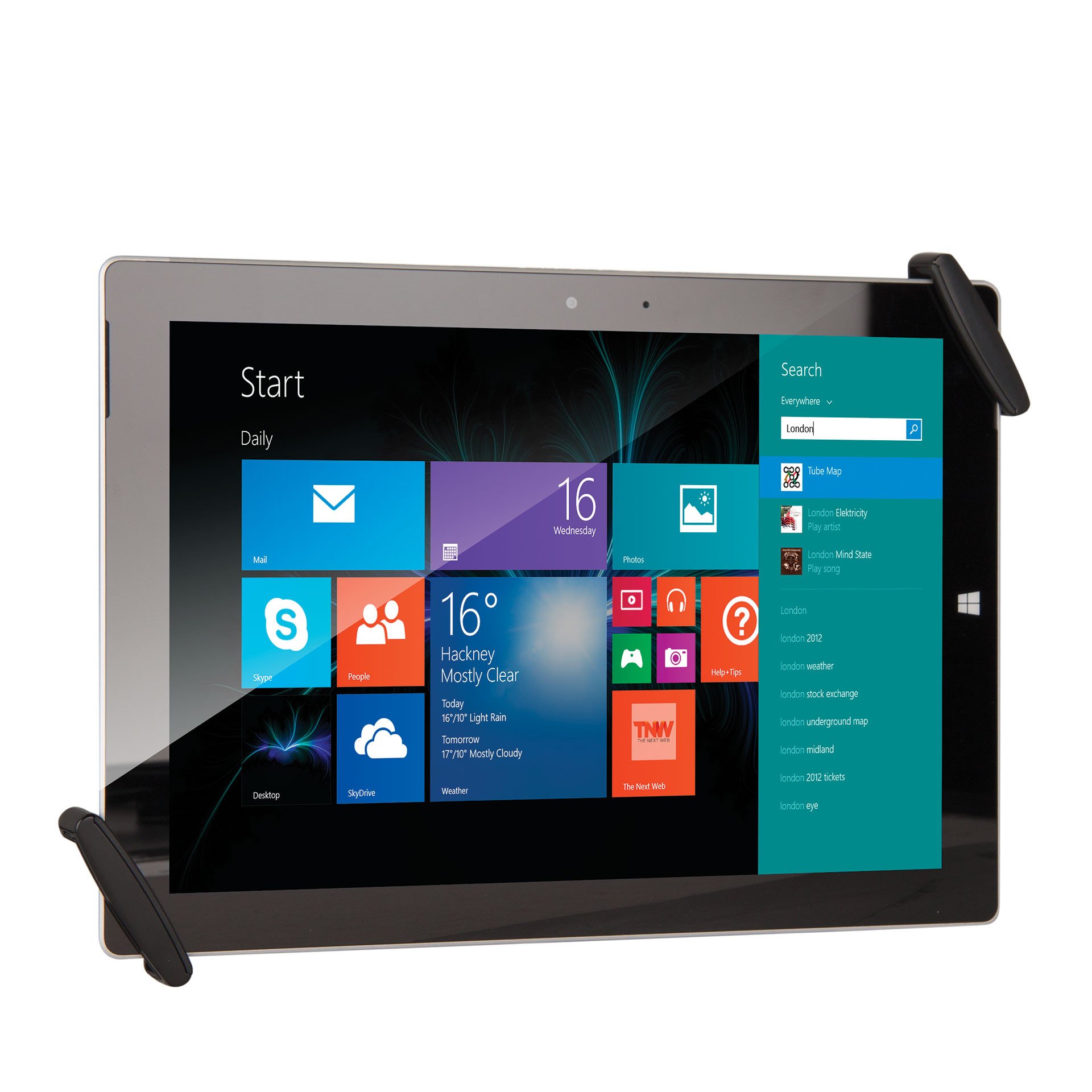 LockDown Universal Holder w/ Key Lock for 7-inch - 10.1-inch Tablets LockDown Universal Holder w/ Key Lock for 7-inch - 10.1-inch Tablets