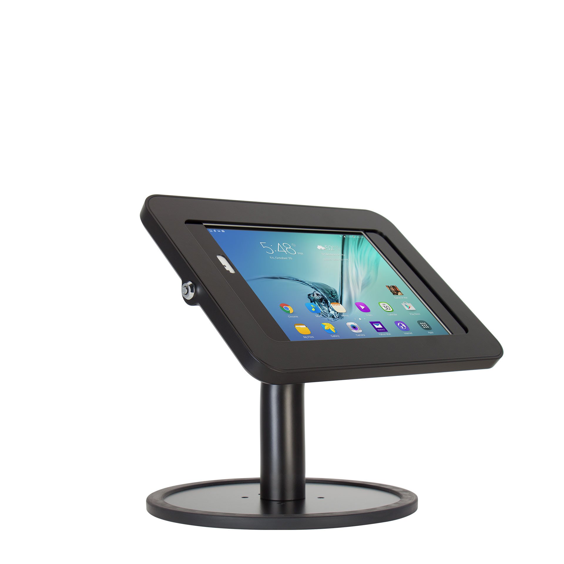 Elevate II Countertop Kiosk for Galaxy Tab S3 | S2 9.7 (Black)