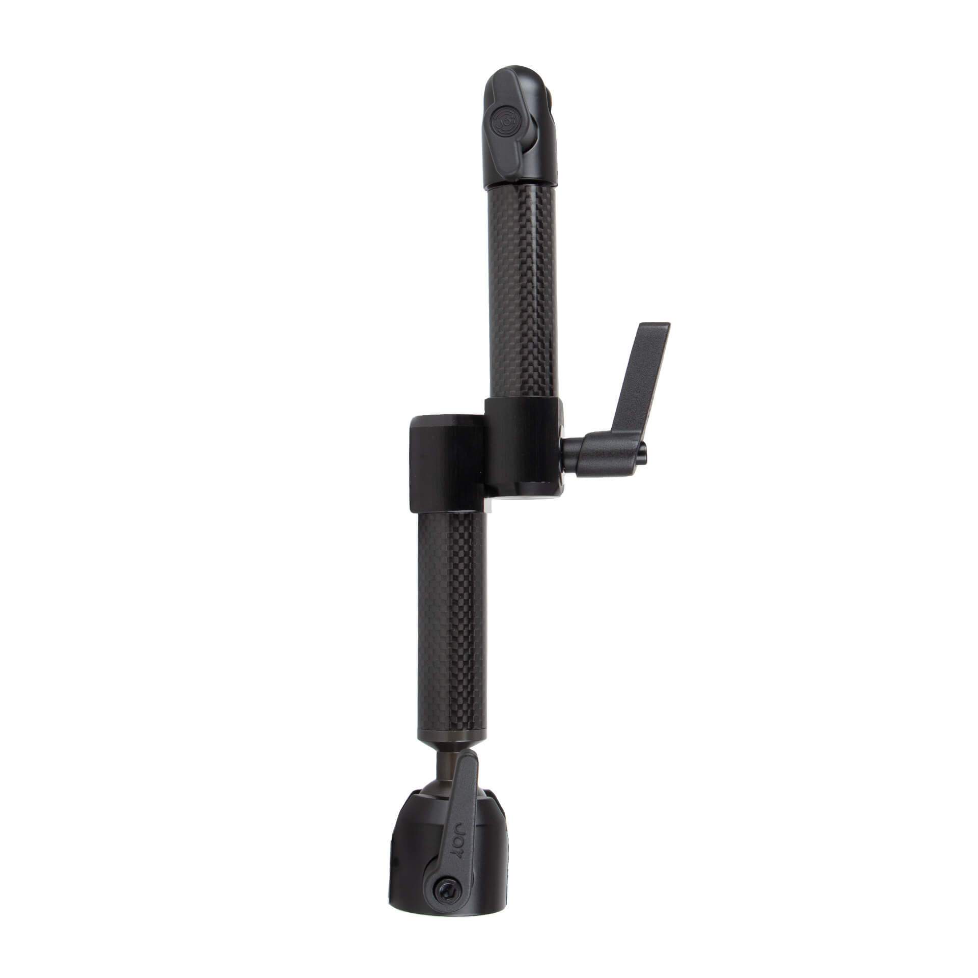 Carbon Fiber Dual Arm with Gear Lock and Ball Joint Support (70mm) Carbon Fiber Dual Arm with Gear Lock and Ball Joint Support (70mm)