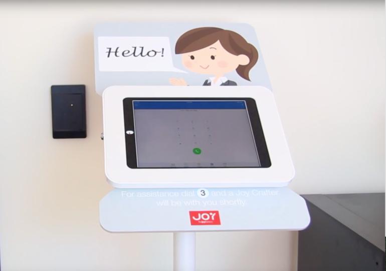 How to setup a virtual iPad receptionist The Joy Factory