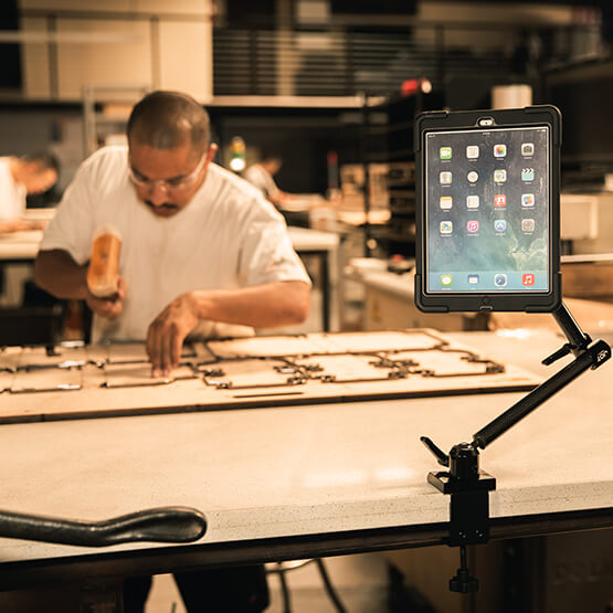 iPad Stand– Solid Manufacturing Co.