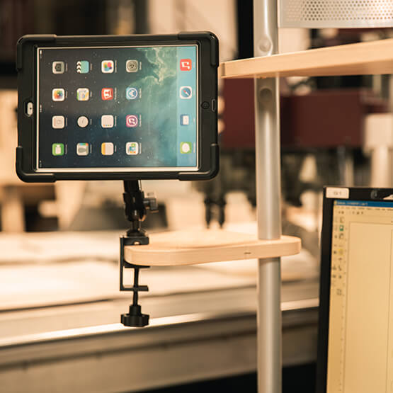 iPad Stand– Solid Manufacturing Co.