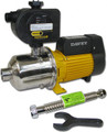 Davey Water Pump System BT20-30 with the Torrium 2 Water Pump Controller. Corrugated hose, fittings, and wrench, are included.