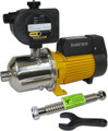 Davey Water Pump System BT20-40 with the Torrium 2 Water Pump Controller. Corrugated hose, fittings, and wrench, are included.