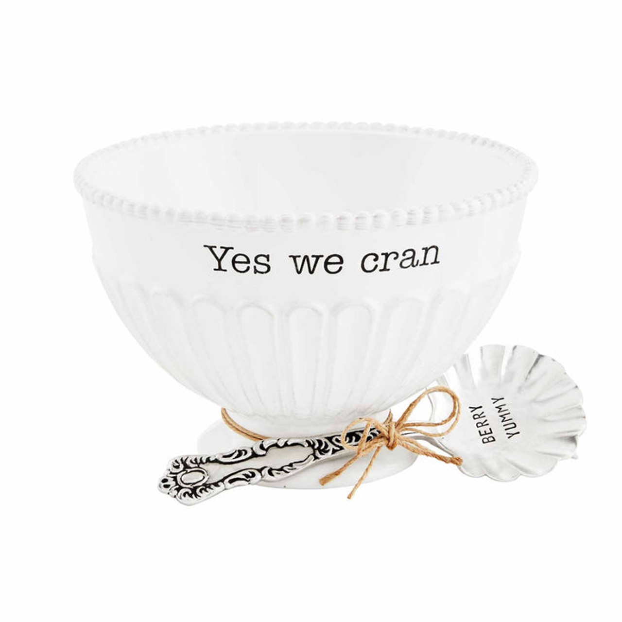 Mud pie cranberry dish deals set