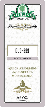 Duchess Lotion by Stirling Soap Company