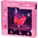 Pink Kitty Night Light + 3D Puzzle