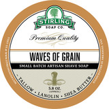 Waves of Grain Shave Soap by Stirling Soap Company