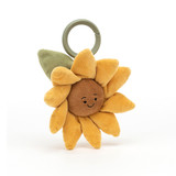Your little one will love seeing this sunflower smiling down at them in their crib. 