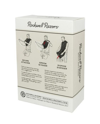 Beard Bib by Rockwell Razors