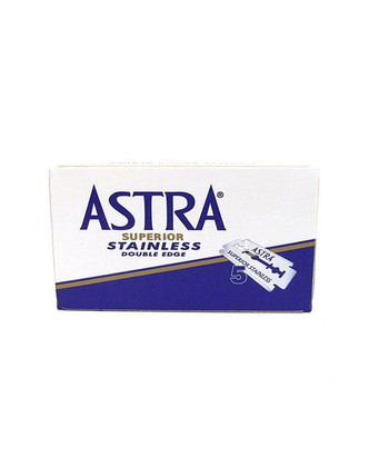 Astra Razor Blades, Blue