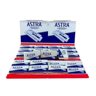 Astra Razor Blades, Blue