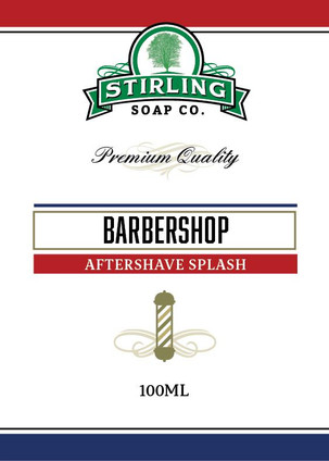 Barbershop Scent Aftershave by Stirling Soap Company