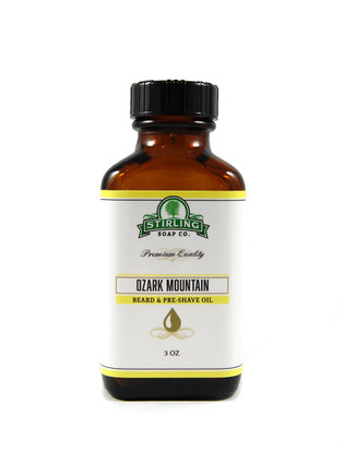 Ozark Mountain Beard Oil by Stirling Soap Company