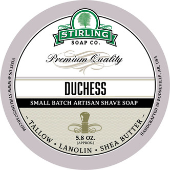 Duchess Shave Soap For Her by Stirling Soap Company