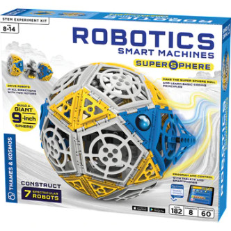 ROBOTICS smart machines super sphere