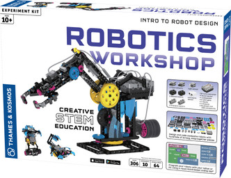 Robotics Workshop: Build & Program Your Own Robot