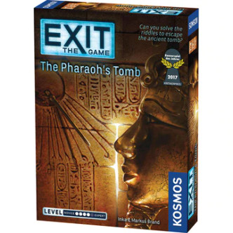 Home Escape Room Game | The Pharaohs Tomb