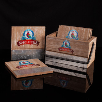 Margaritaville Coaster Set