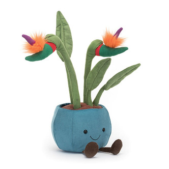 Amuseable Bird of Paradise by Jellycat